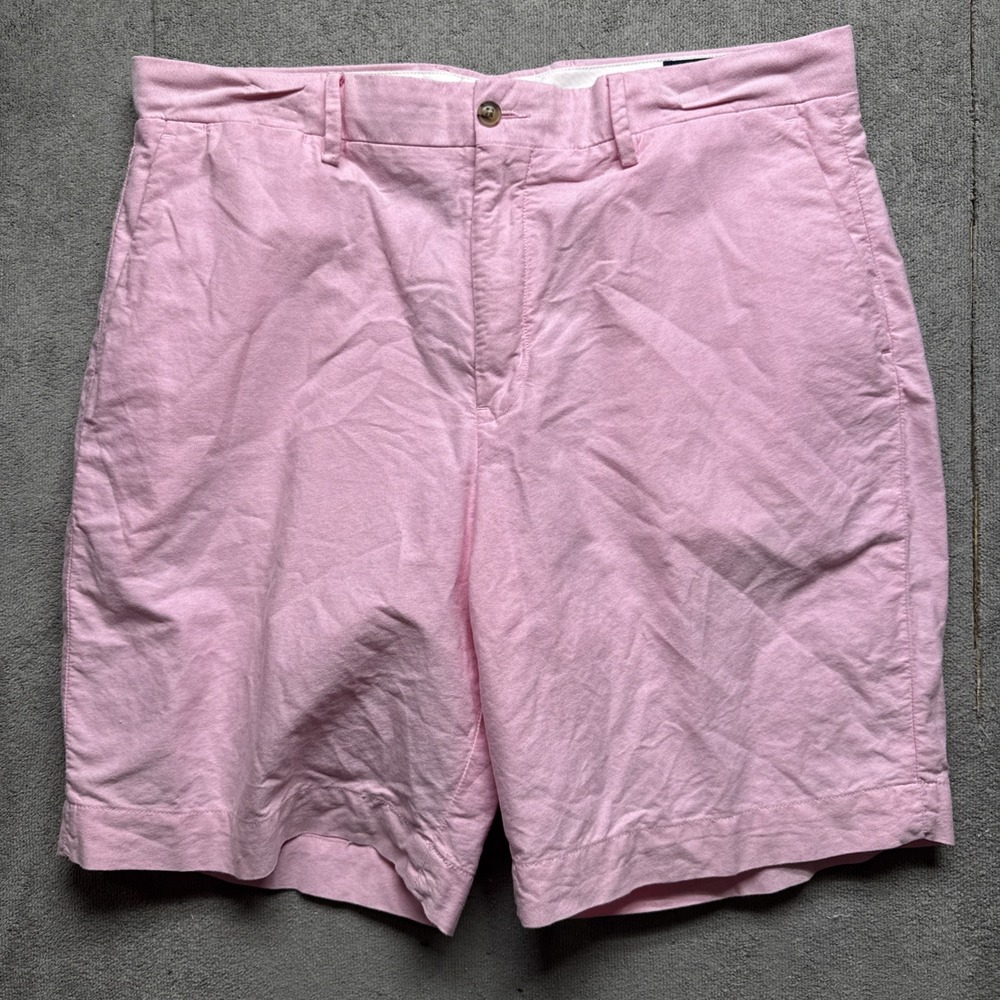 Polo Ralph Lauren Pink Golf Shorts men's 36 classic fit preppy resort classic